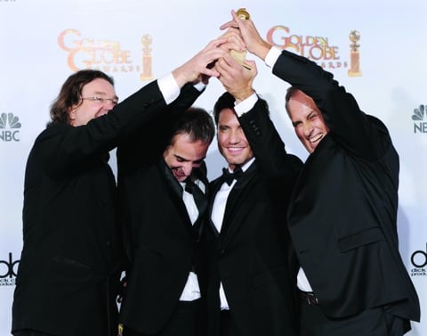 Miniserie. “Carlos” , del francés Olivier Assayas, ganó el Globo de Oro a la mejor miniserie o película para televisión.