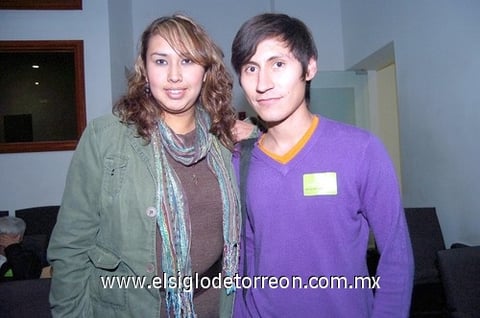 18012011 Enver Aguilar y Gloria Muñoz.