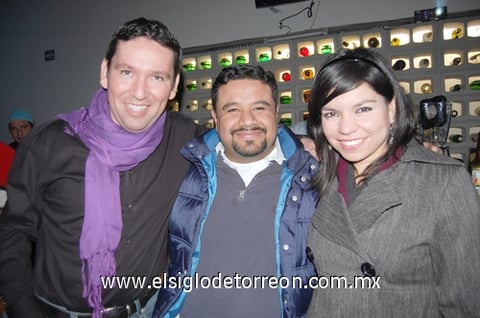 19012011  Rodríguez, Fernando Nogueira y César Nápoles.