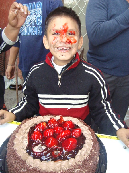 El 26 de diciembre de 2010 en el cumple de
Christian Navarro Valadez.