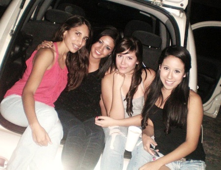 Karla Chávez, Érika Ambriz, Andrea Nava y Jaqueline Murguía.