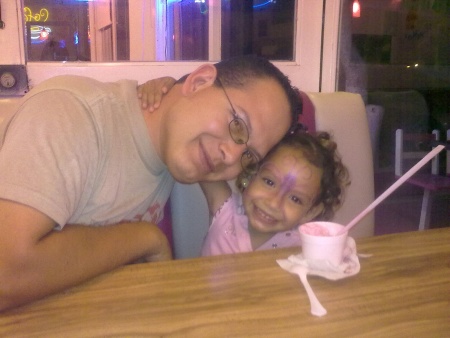 Miguel y Mariel Gutiérrez.
