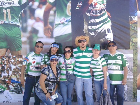 En el TSM, familia Muñoz.