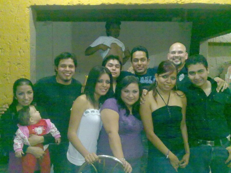 Reunión de ex Pevecianos, generación 2001-2003.
