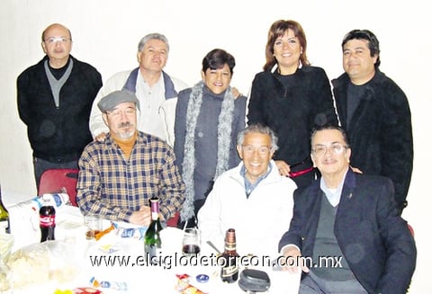 23012011 Rodríguez, Primitivo González, Tere González, Tere Serra, Martín Chávez, Claudio Martínez, Higionio Esparza y Jesús Moreno.