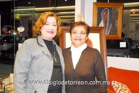 25012011 María de Acosta y Ana María de Murra.