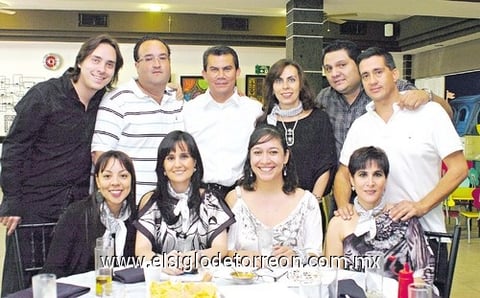 26012011 Michelle, Iván, Mayra y Poncho, César y Angélica, Lupita y Omar, Estrella y Miguel.