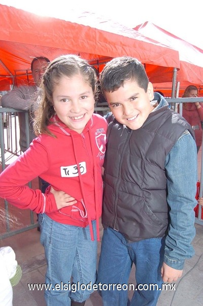 26012011 Flores y Beto Camacho.