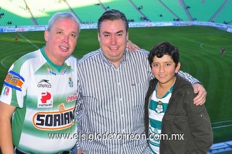 26012011 Roberto, Walter y Rafa.