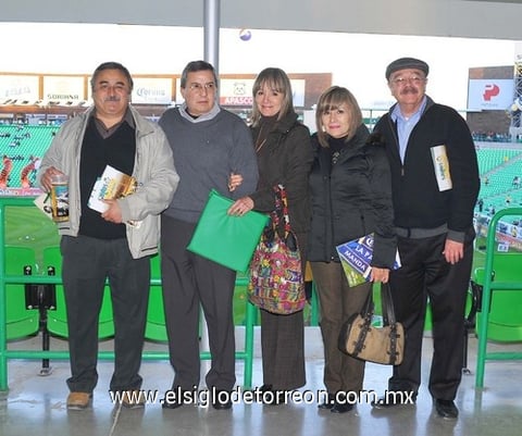 26012011 Villalobos, Jorge del Valle, Verónica de Valle, María Luisa Zermeño y Eduardo Zermeño.