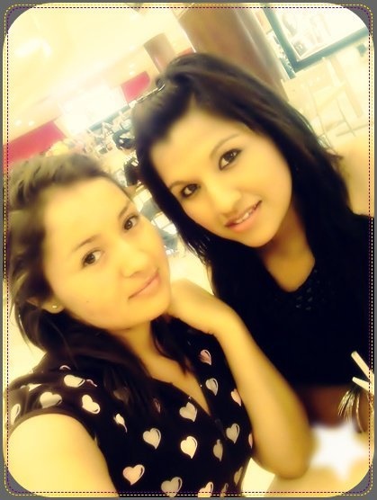 Lupita Fierro y Diana Hernández.