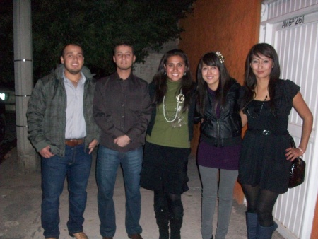 Año Nuevo, familia Favila.