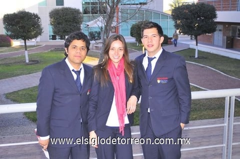 27012011 , Mariana y Alejandro.