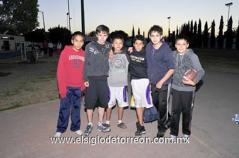 27012011  disfrutando de una gran tarde de ejercicio en el Club.