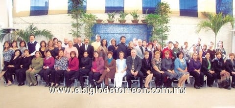 31012011 Personal del Hospital Dr. Francisco Galindo Chávez del ISSSTE, celebraron su 25 aniversario el cual fue organizado por Lic. Mayela Reyna en colaboración con todos los asistentes.