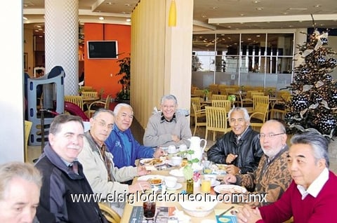 31012011  Méndez, Donato Gutiérrez, Belarmino Rimada Peña, Luis Alberto Vázquez, Enrique Macías, Francisco Urrutia, Marco Antonio Morán, y Ricardo Tea.