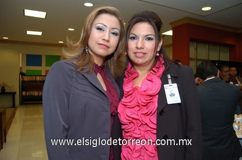 31012011 Morán y Lupita Guerrero.