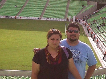 Xóchitl y Julio en el TSM.