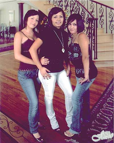 Mary Jose, Jazmín y Nohemí García.