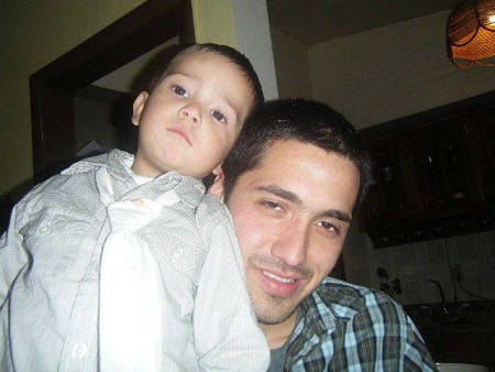 Sergio Román y Matías Emiliano.