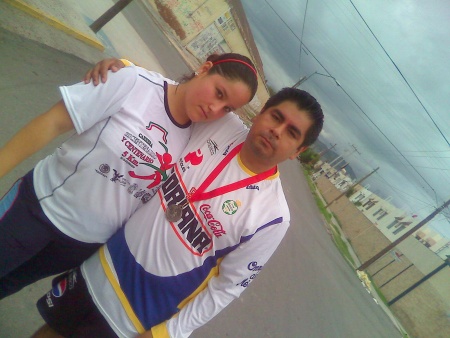 Después de correr 5k 2010 El Poder Suprema Corte de Justicia, Cecy y Yayo.