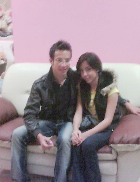 Mauro y Claudia.