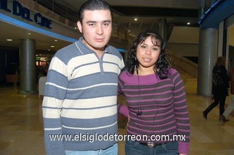 03022011  Marín e Isabel Rincón.