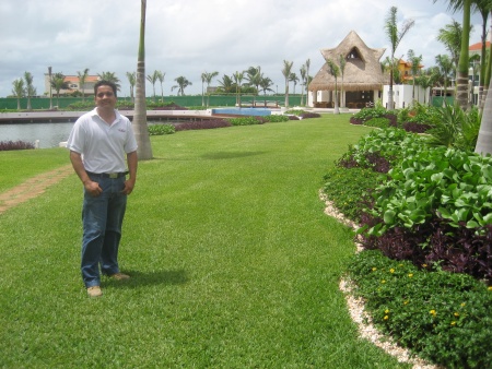 Cancún 2010.Fotografía enviada por Iván López.