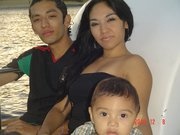 Junto a mi hijo Axel montes, y mi hermano Emmanuel Garcìa en Cabo San Lucas. Fotografía enviada por Pamela García Villela.