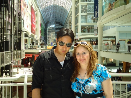 Mall Eaton Center, Toronto Canadá Fotografía enviada por Diego y Paloma.
