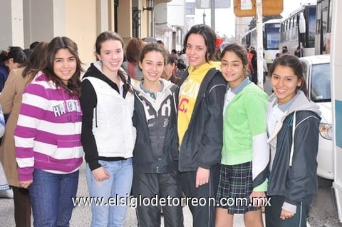 10022011 , Pily, Norma, Andrea, Sami y Andrea.