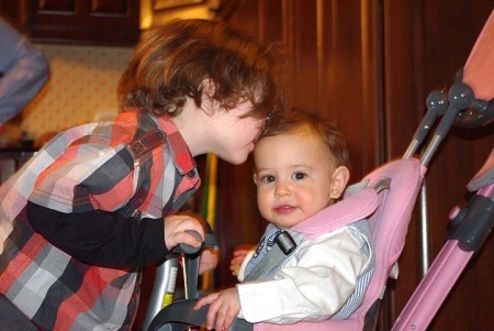 Arion y Rifka Carlota.