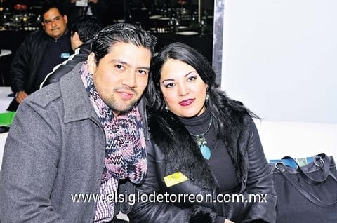13022011  Soto y Gaby Fernández.