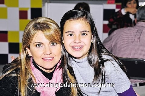 Luciana y Bere.