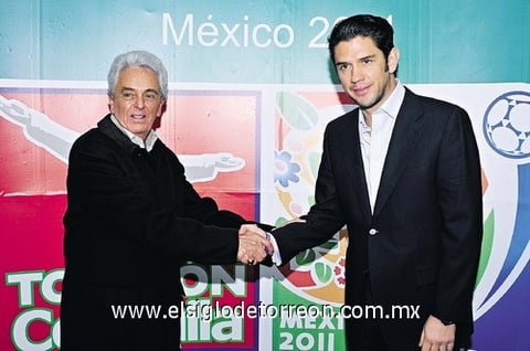 Justino Compeán y Alejandro Irarragorri.