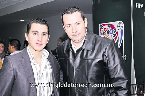 Luis Monroy y Eduardo Hernández.