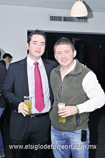 Rodrigo y Alejandro.