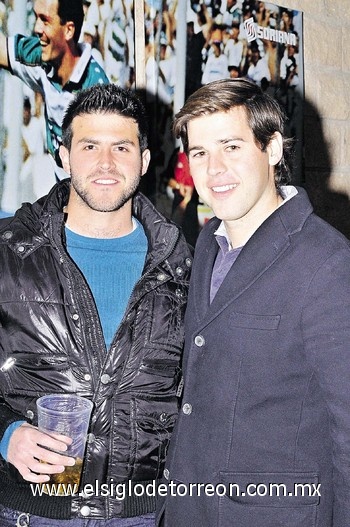 Marcos y Carlos Villarreal.