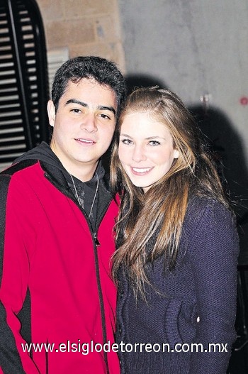 Andrés Anaya y Ángela Cuerda.