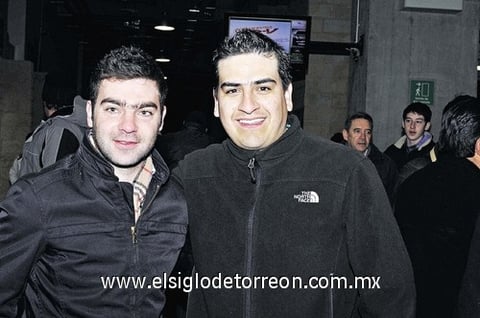 Bernardo y Martín.