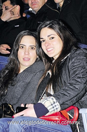 María Fernanda y Ana Gabriela.