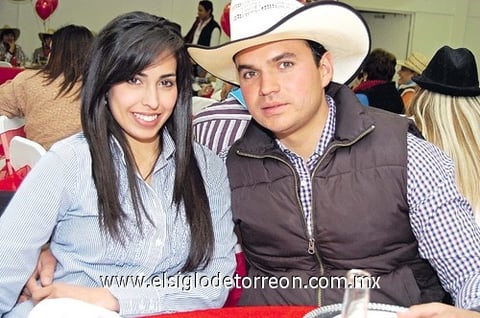 Elva y Javier.