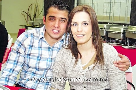 Elliud y Katy.