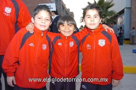 15022011 , Ángel, José Manuel y Rodrigo.