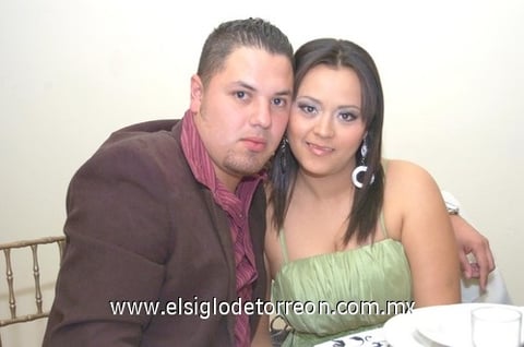 16022011  Cruz Borrego y Brenda Palacios.