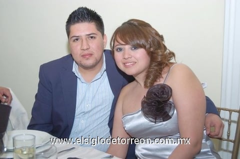 16022011  Ricardo de los Santos Martínez y Ana Fernanda González Cabelaris.