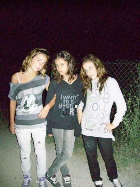 ANA Martínez, Irene Picasso y Ángela Cayetano.
