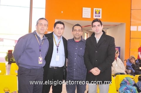 17022011  Fernández, Manuel Hidrogo, Roberto Partida y Francisco Mata.
