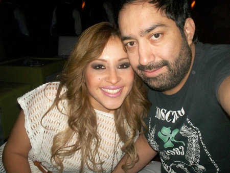 FIESTA noventera, Amparo Muñoz y Bernardo González.