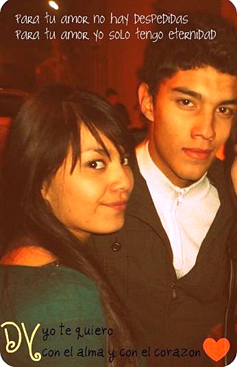 YOVANA Marín y Daniel disfrutando de la noche.